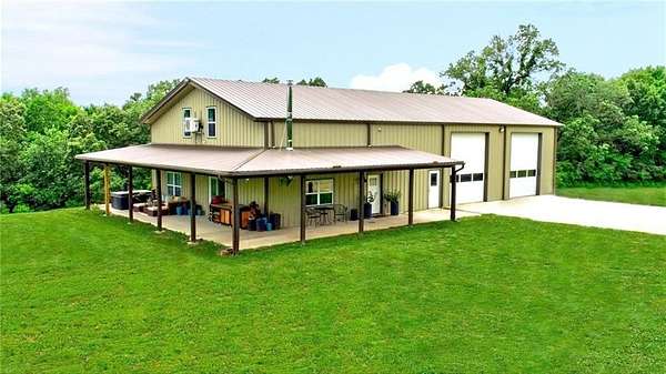 37 Acres of Land with Home for Sale in Bentonville, Arkansas