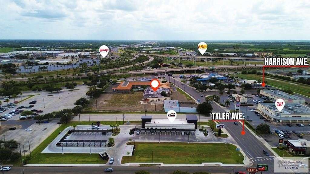 2.21 Acres of Mixed-Use Land for Sale in Harlingen, Texas