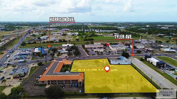 2.21 Acres of Mixed-Use Land for Sale in Harlingen, Texas