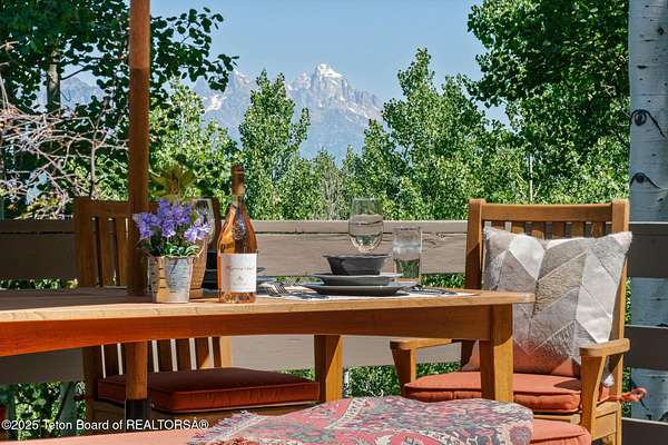 2.4 Acres of Residential Land with Home for Sale in Jackson, Wyoming