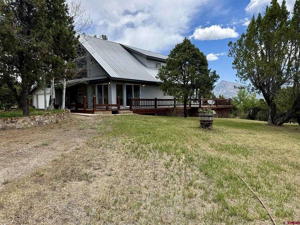 40 Acres of Land with Home for Sale in Crawford, Colorado