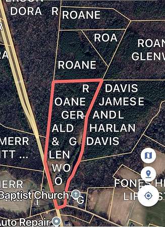 41 Acres of Recreational Land for Sale in Montross, Virginia