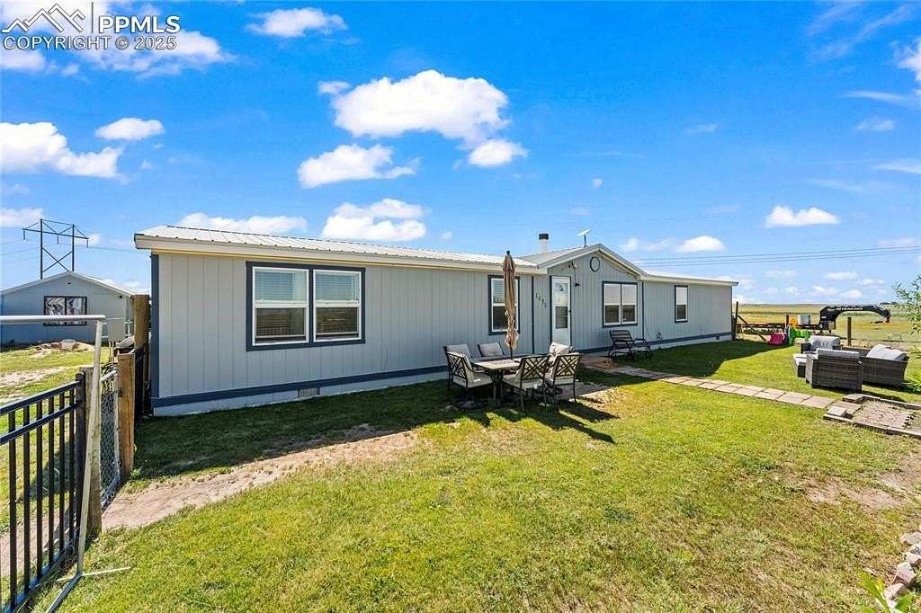 35 Acres of Recreational Land with Home for Sale in Calhan, Colorado