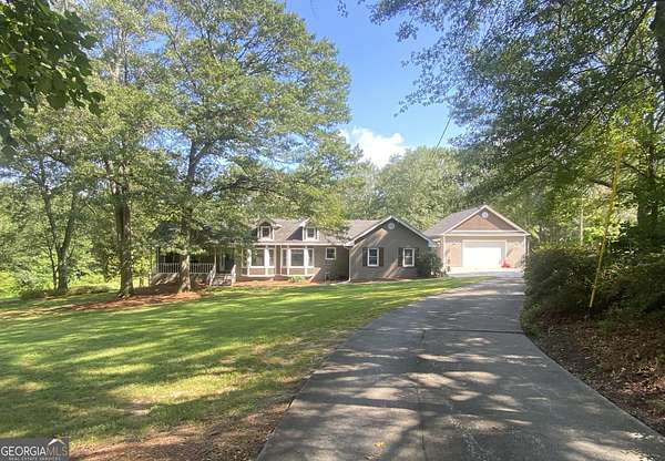 4.36 Acres of Residential Land with Home for Sale in Lawrenceville, Georgia