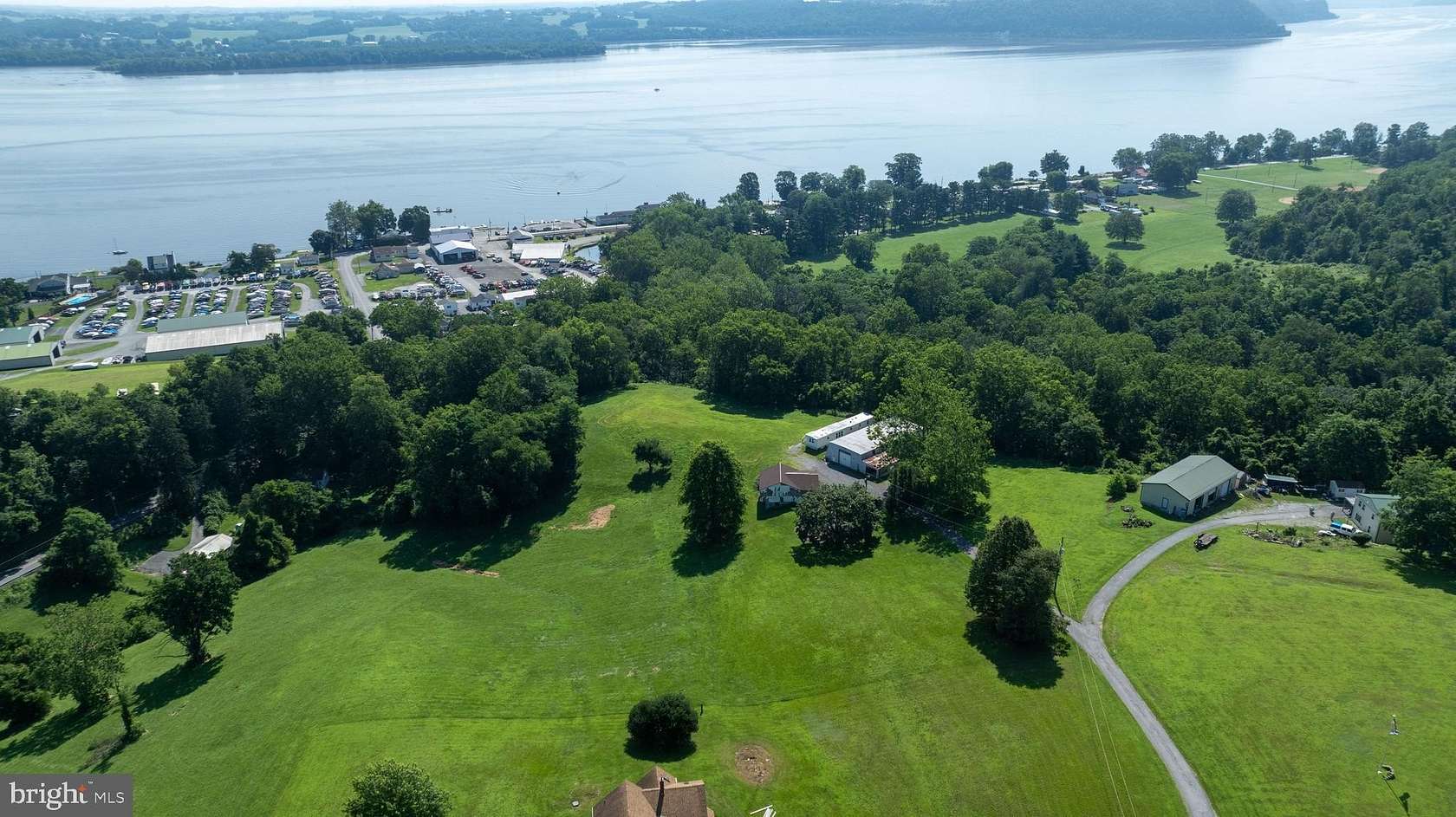 8.5 Acres of Residential Land with Home for Sale in Wrightsville, Pennsylvania