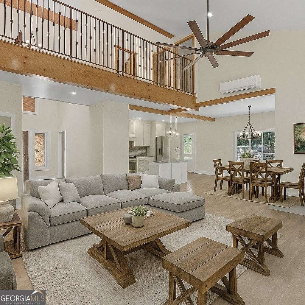 2.25 Acres of Residential Land with Home for Sale in Clayton, Georgia