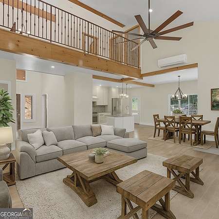 2.25 Acres of Residential Land with Home for Sale in Clayton, Georgia