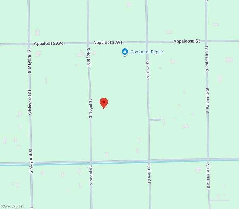 1.25 Acres of Land for Sale in Clewiston, Florida