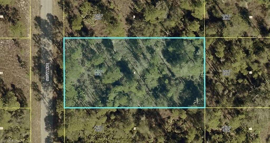0.5 Acres of Residential Land for Sale in Lehigh Acres, Florida