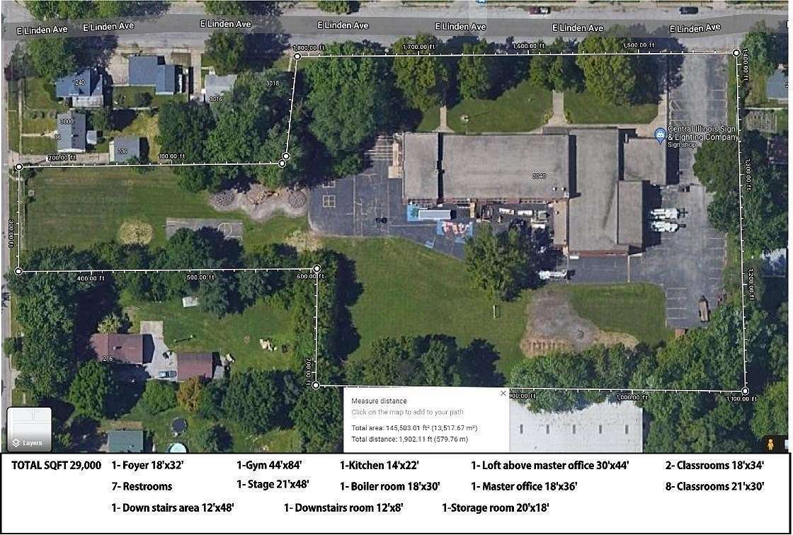 3.19 Acres of Commercial Land for Sale in Springfield, Illinois