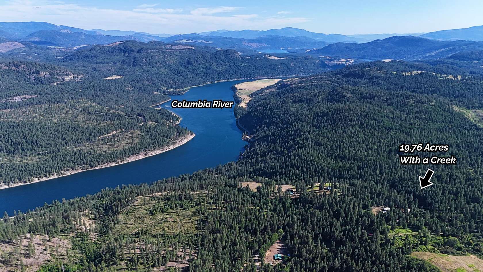 20 Acres of Recreational Land for Sale in Kettle Falls, Washington
