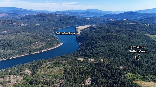 20 Acres of Recreational Land for Sale in Kettle Falls, Washington