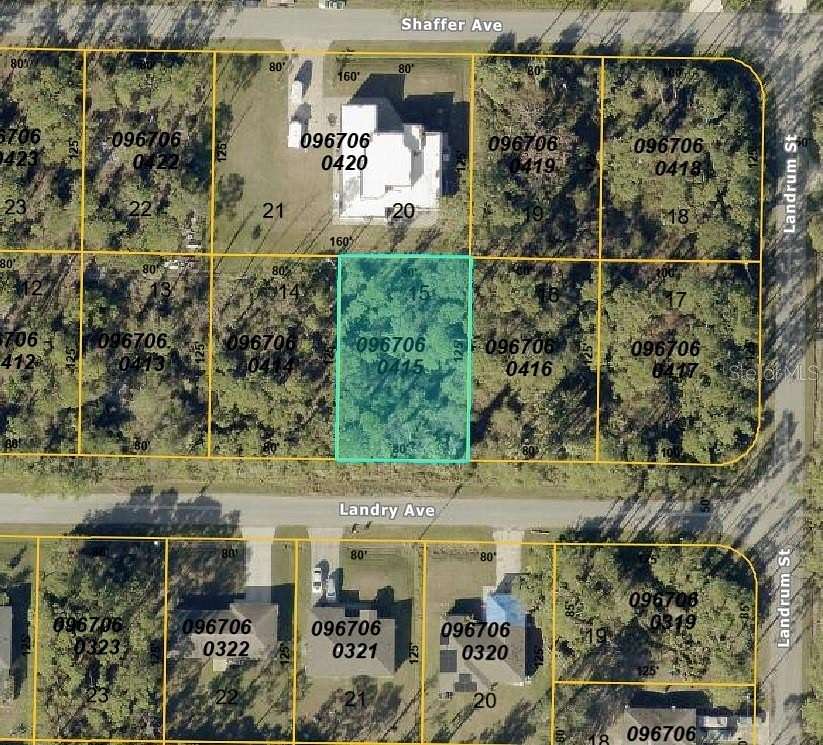 0.23 Acres of Land for Sale in North Port, Florida