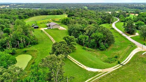 21.3 Acres of Land with Home for Sale in Bentonville, Arkansas