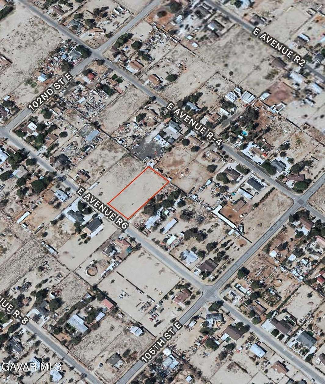 0.9 Acres of Land for Sale in Littlerock, California