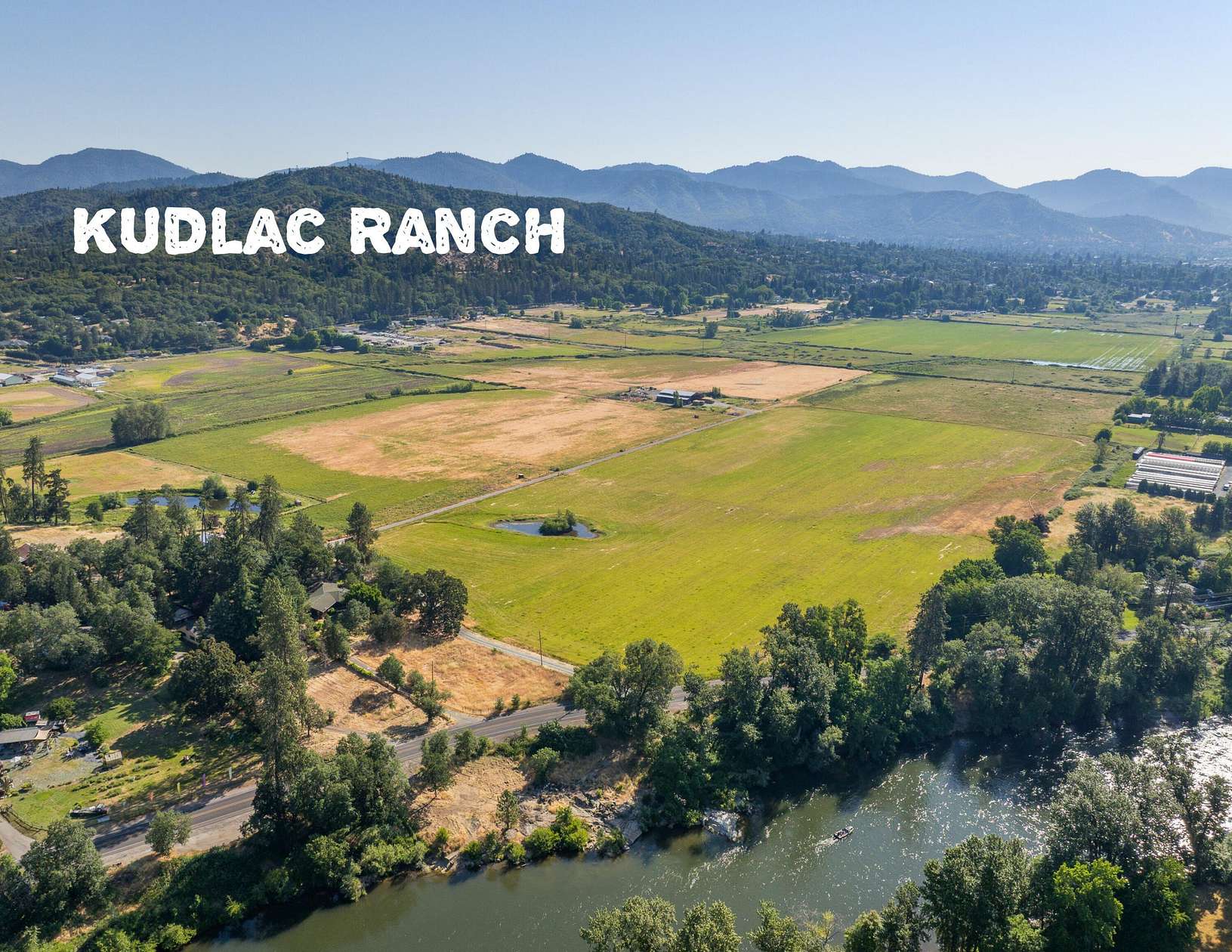 89.3 Acres of Agricultural Land with Home for Sale in Grants Pass, Oregon