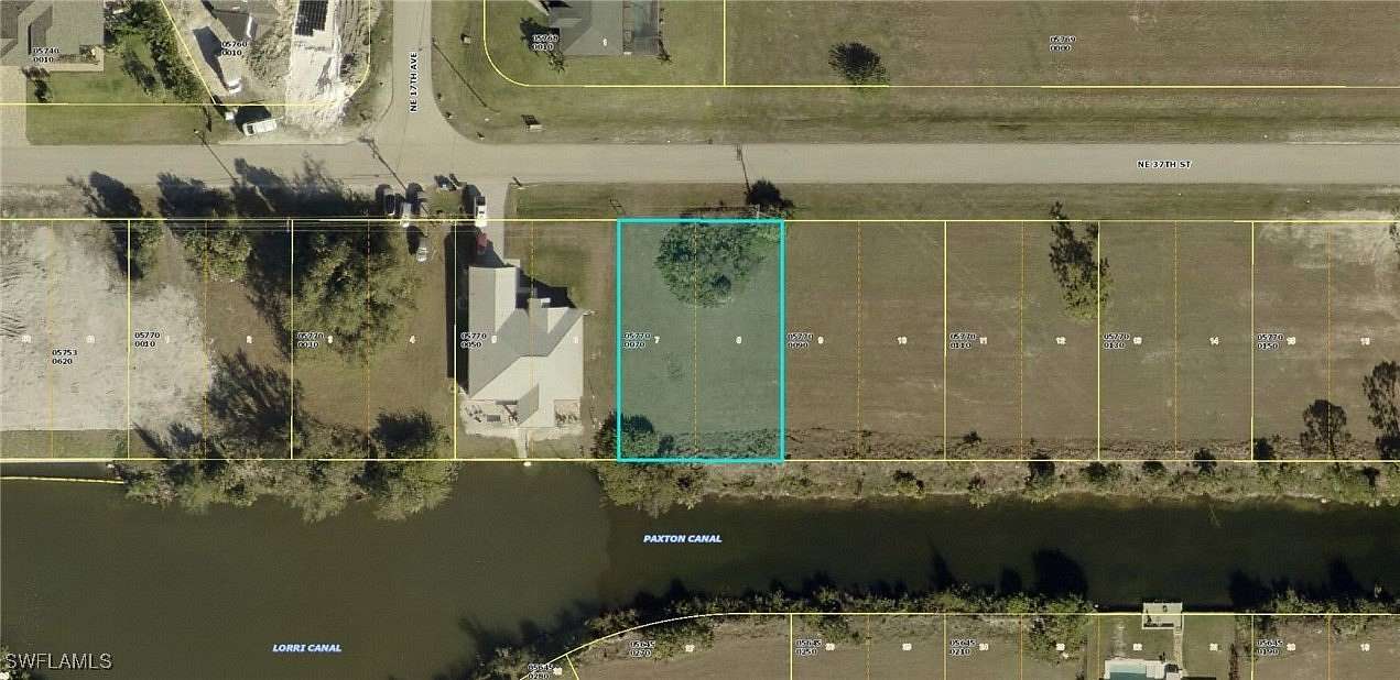 0.24 Acres of Residential Land for Sale in Cape Coral, Florida
