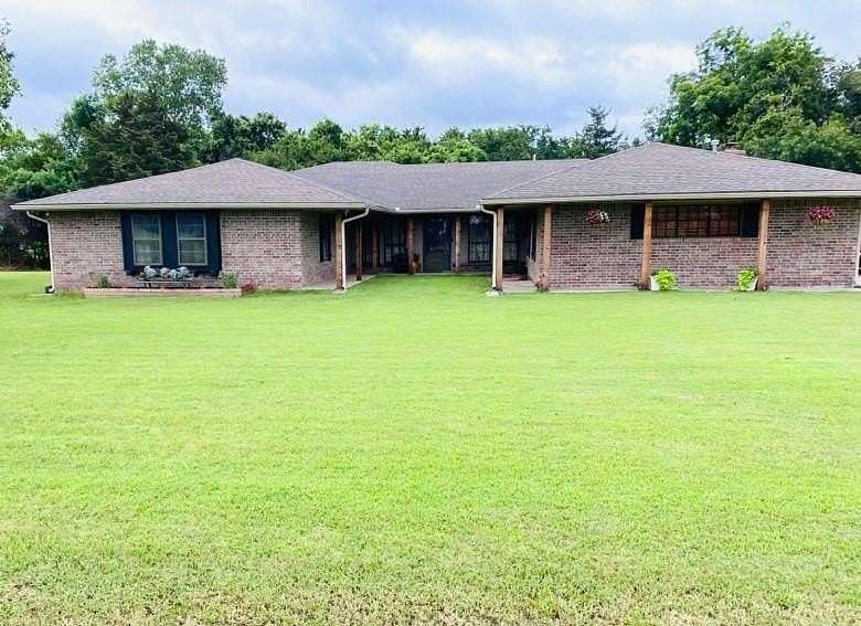 1.8 Acres of Residential Land with Home for Sale in Shawnee, Oklahoma