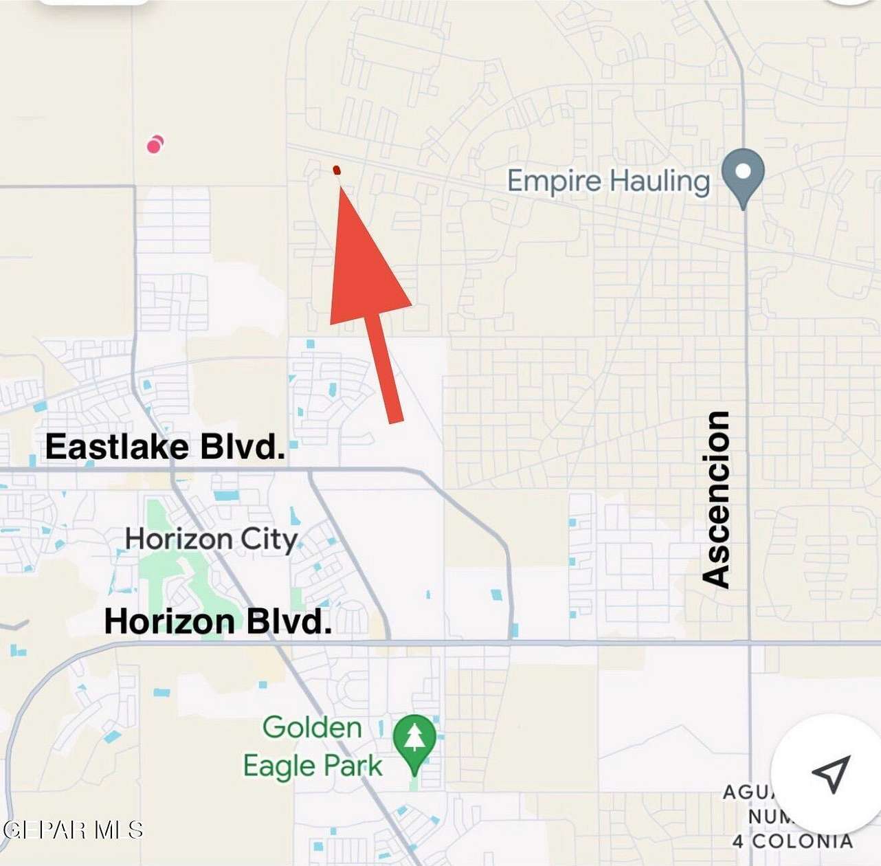 0.25 Acres of Residential Land for Sale in El Paso, Texas