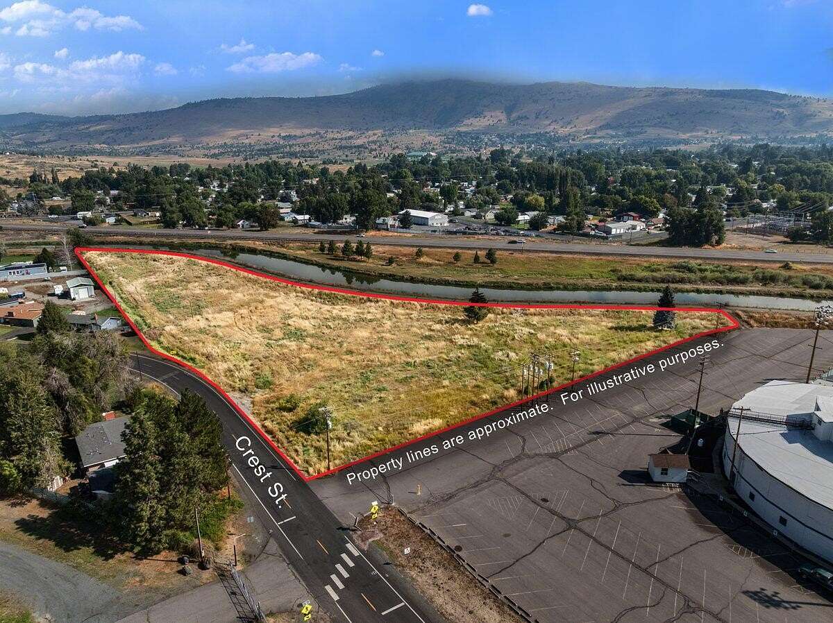 3.5 Acres of Commercial Land for Sale in Klamath Falls, Oregon