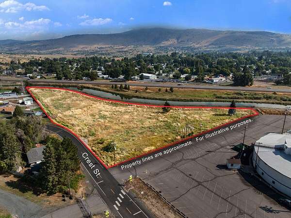3.5 Acres of Commercial Land for Sale in Klamath Falls, Oregon