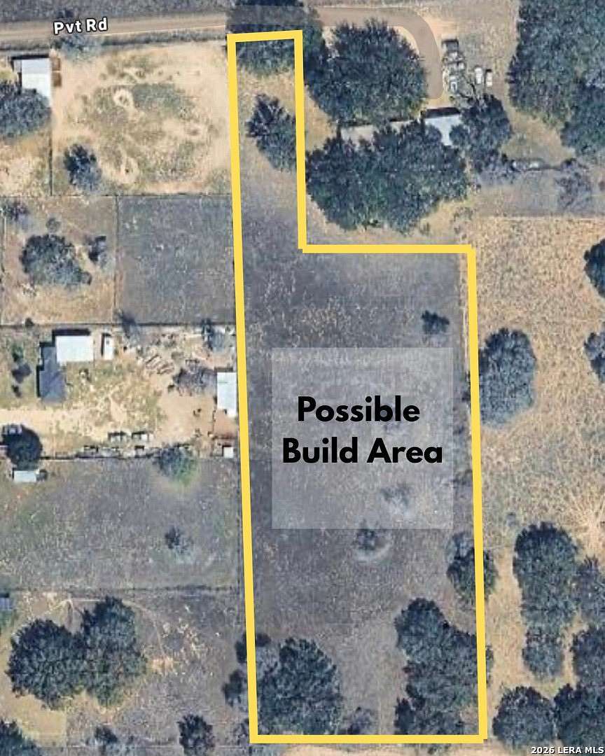 3.25 Acres of Improved Residential Land for Sale in San Antonio, Texas