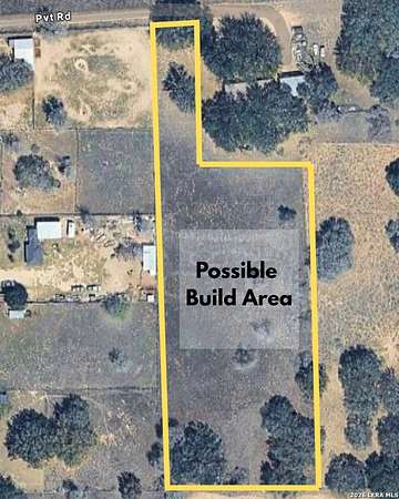 3.25 Acres of Improved Residential Land for Sale in San Antonio, Texas