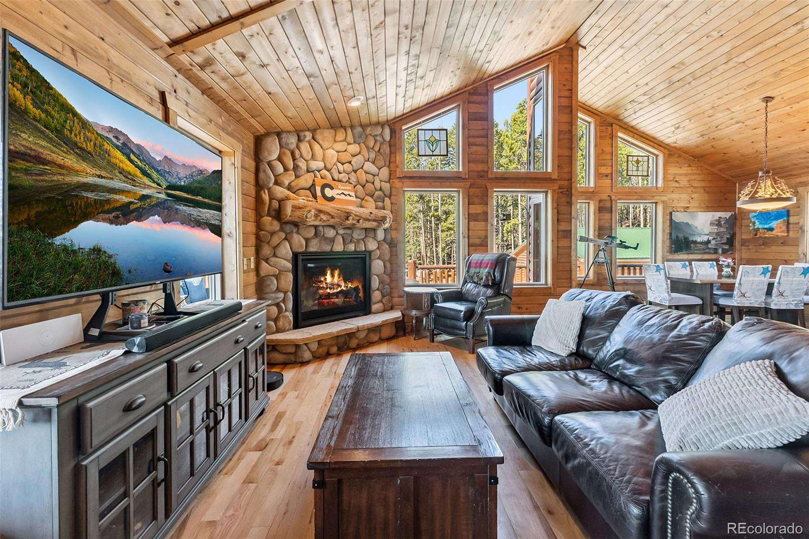 2.12 Acres of Land with Home for Sale in Fairplay, Colorado