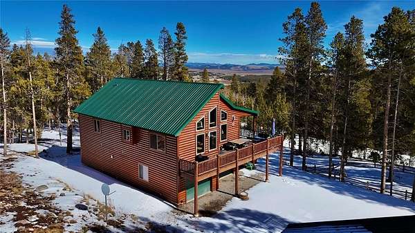 2.12 Acres of Land with Home for Sale in Fairplay, Colorado