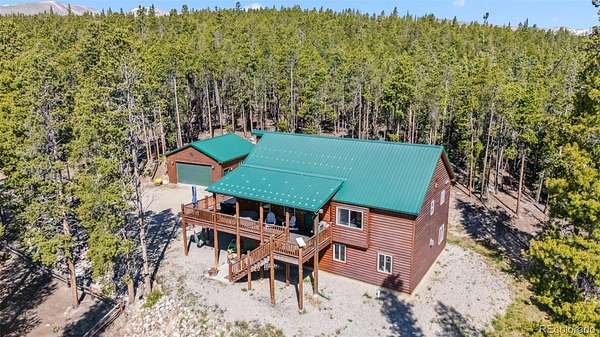 2.12 Acres of Land with Home for Sale in Fairplay, Colorado
