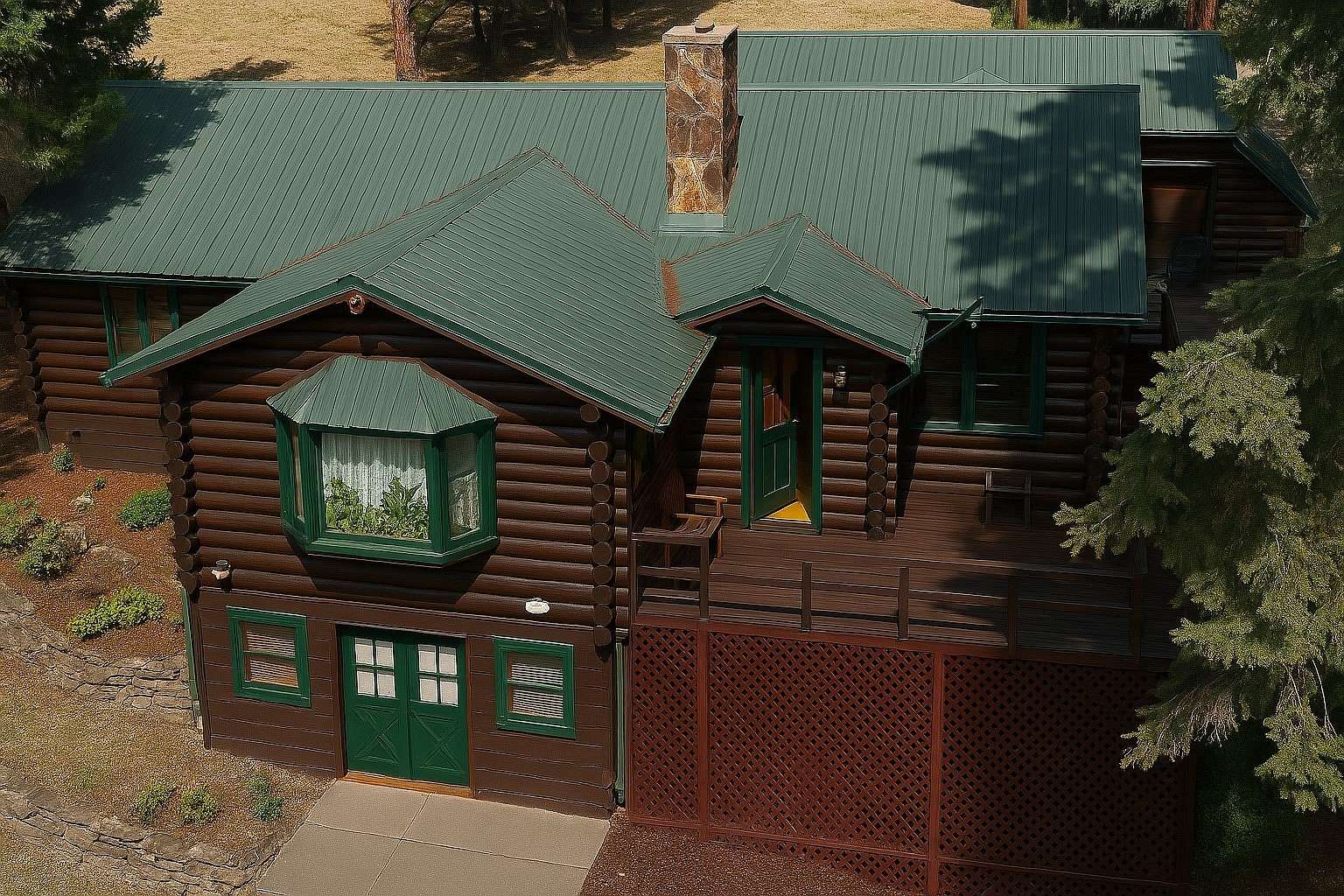 10 Acres of Land with Home for Sale in Thompson Falls, Montana