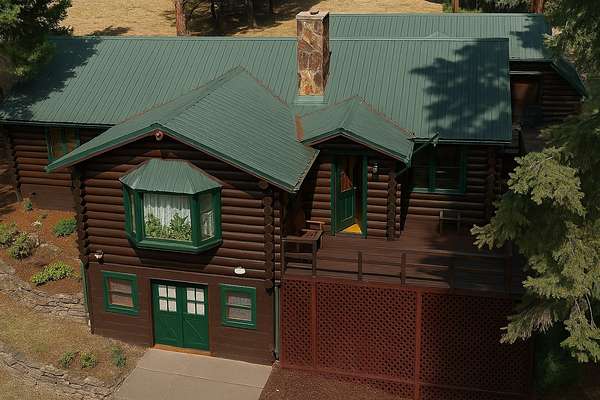 10 Acres of Land with Home for Sale in Thompson Falls, Montana