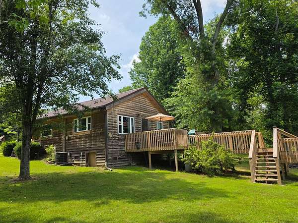 19 Acres of Land with Home for Sale in Vevay, Indiana