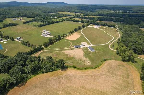 18.9 Acres of Land with Home for Sale in Farmington, Missouri