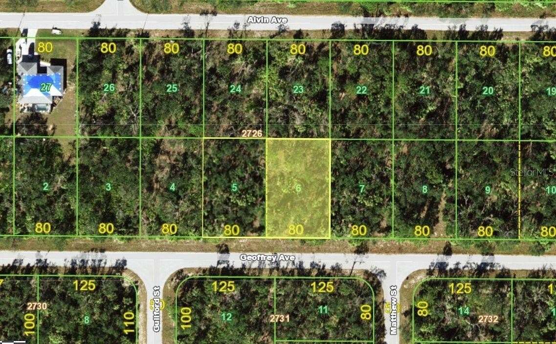 0.23 Acres of Residential Land for Sale in Port Charlotte, Florida