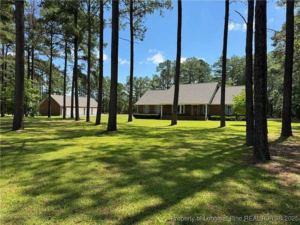 5 Acres of Residential Land with Home for Sale in Raeford, North Carolina