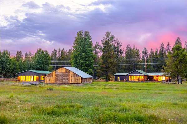 10 Acres of Residential Land with Home for Sale in Bend, Oregon