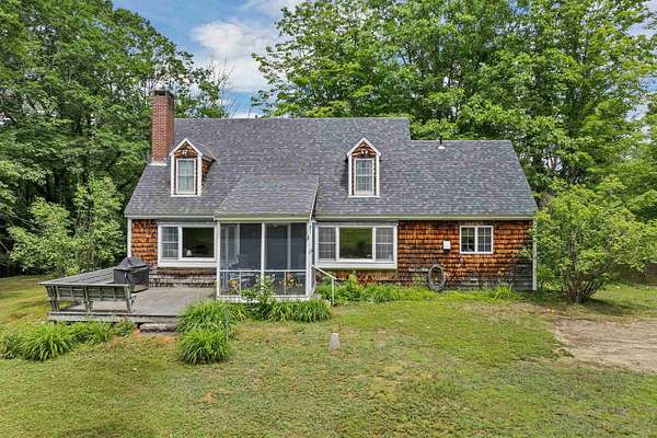 29.5 Acres of Land with Home for Sale in Sandwich, New Hampshire