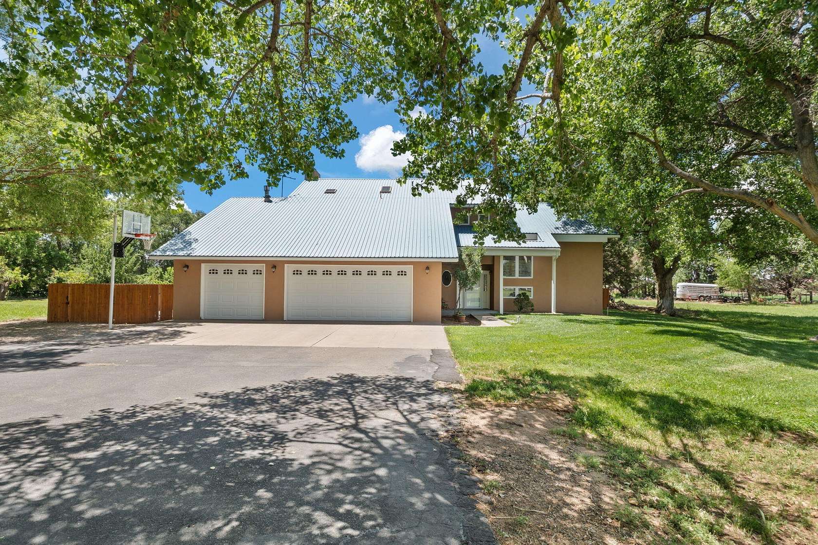 4.33 Acres of Residential Land with Home for Sale in Belen, New Mexico