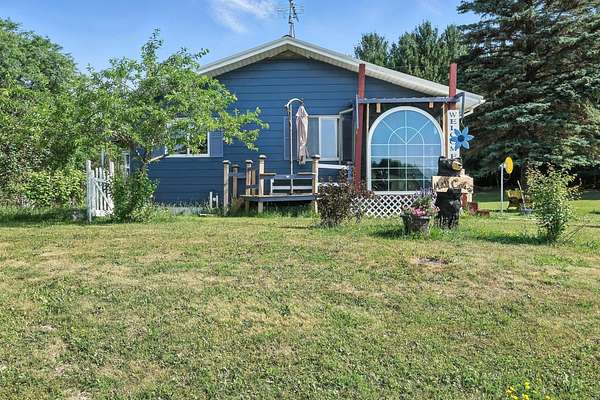 5 Acres of Residential Land with Home for Sale in Evart, Michigan