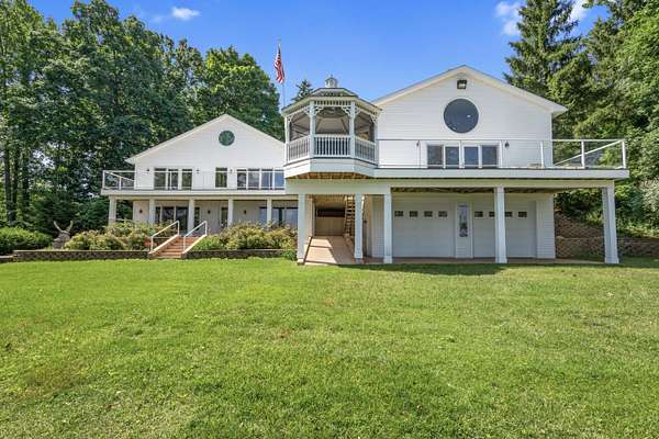 2.49 Acres of Residential Land with Home for Sale in Vicksburg, Michigan