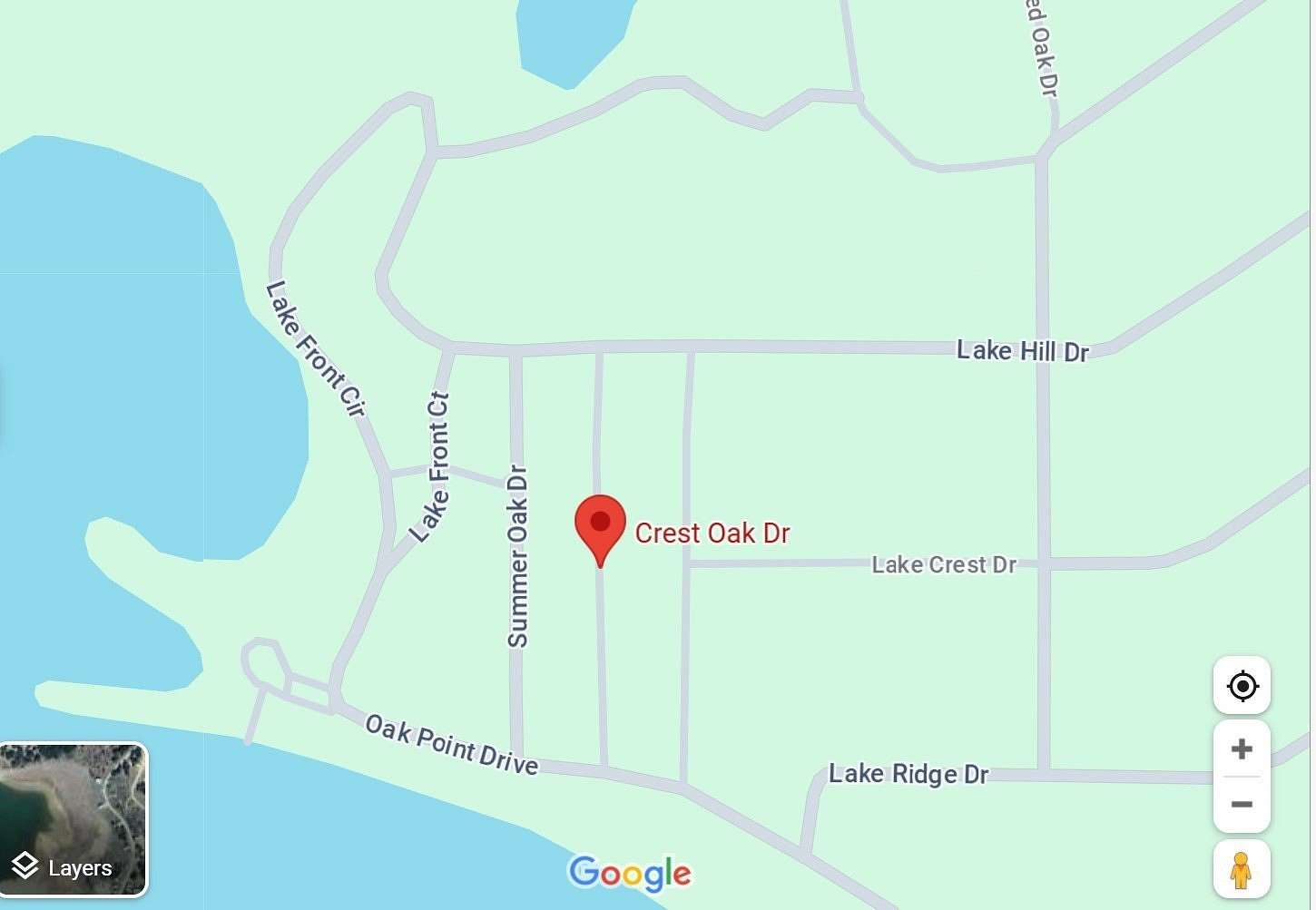 0.05 Acres of Land for Sale in May, Texas