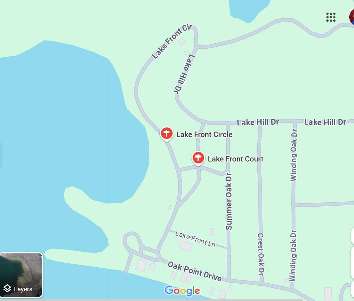 0.05 Acres of Land for Sale in May, Texas