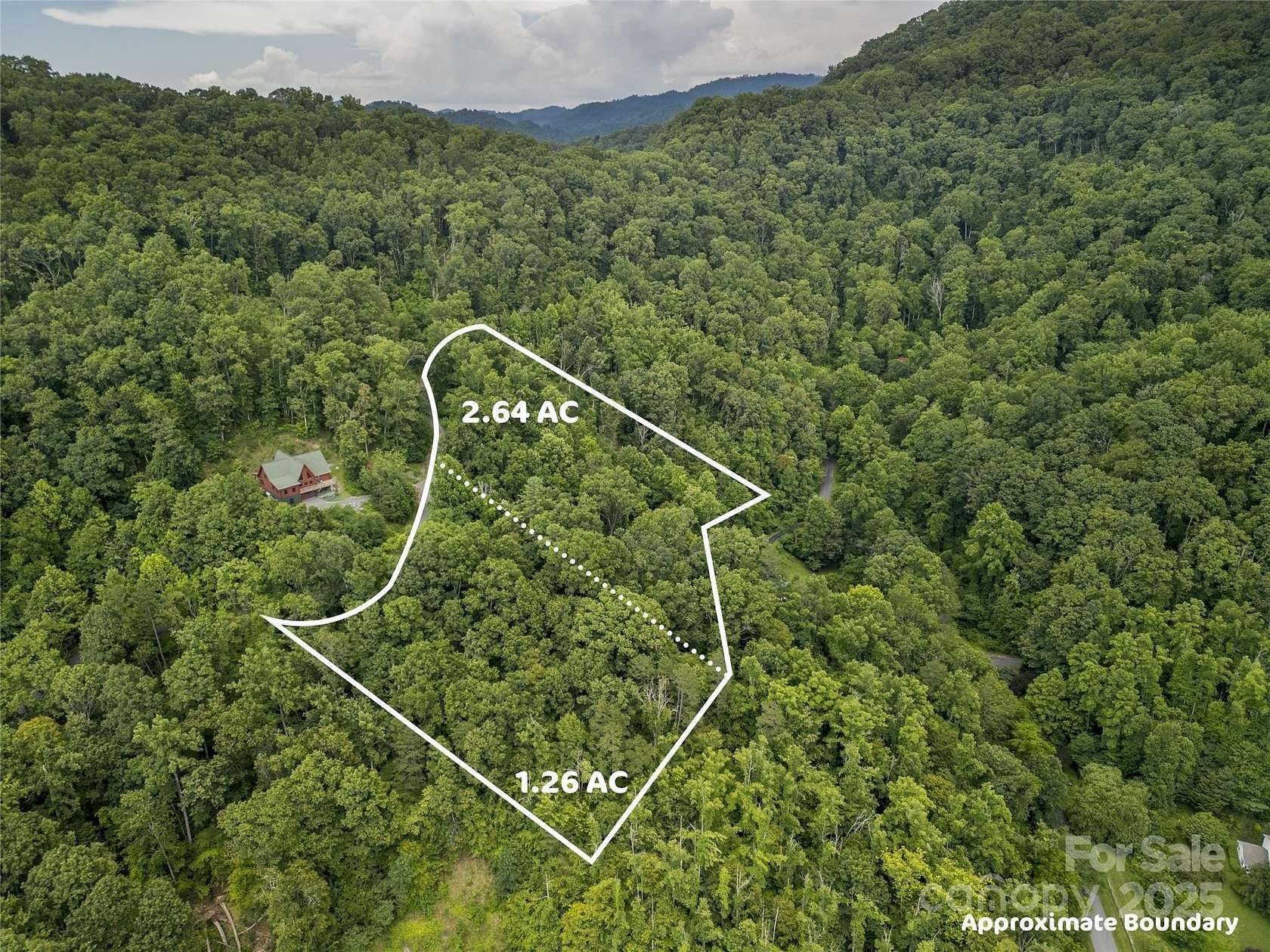3.9 Acres of Residential Land for Sale in Weaverville, North Carolina