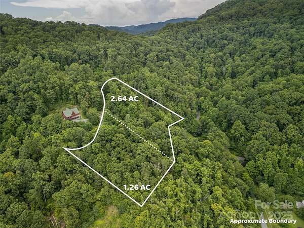3.9 Acres of Residential Land for Sale in Weaverville, North Carolina