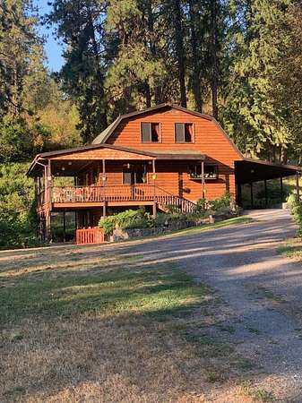 4.23 Acres of Residential Land with Home for Sale in Kettle Falls, Washington