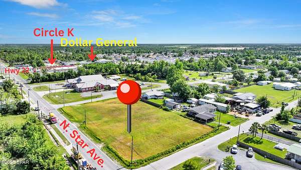 0.95 Acres of Mixed-Use Land for Sale in Panama City, Florida