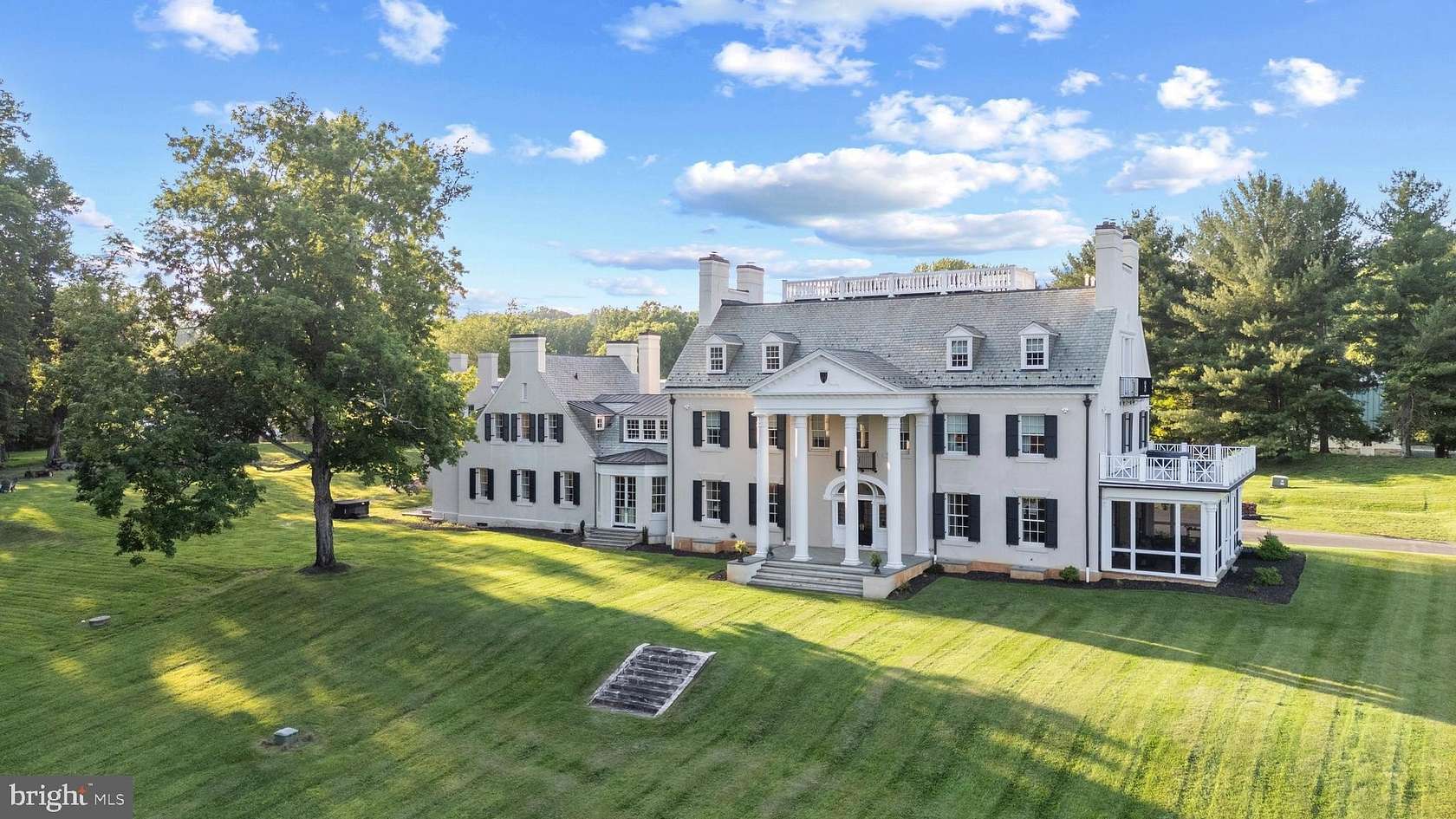 8.2 Acres of Residential Land with Home for Sale in Stevenson, Maryland