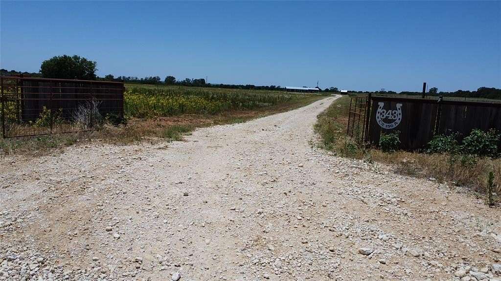 10.5 Acres of Land with Home for Sale in De Leon, Texas