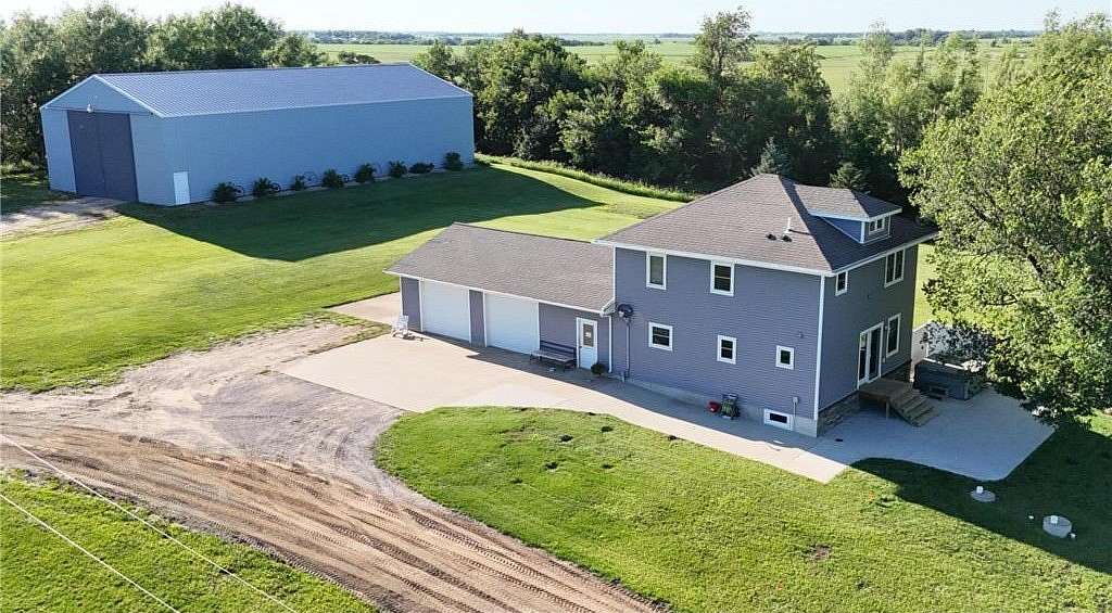 5 Acres of Land with Home for Sale in Canby, Minnesota